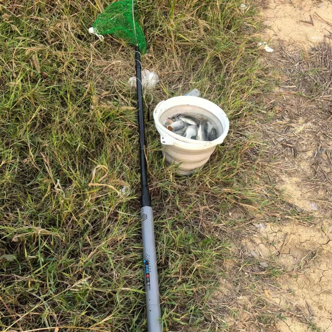 electric fishing net scifi ele ELEOPTION Ultrasonic Inverter 1030SMP Original, Fisher Machine High Power Electrofisher Fish Shocker Stunner : Automotive 110LB max drag Electro-Shock Dip Net Hoskin